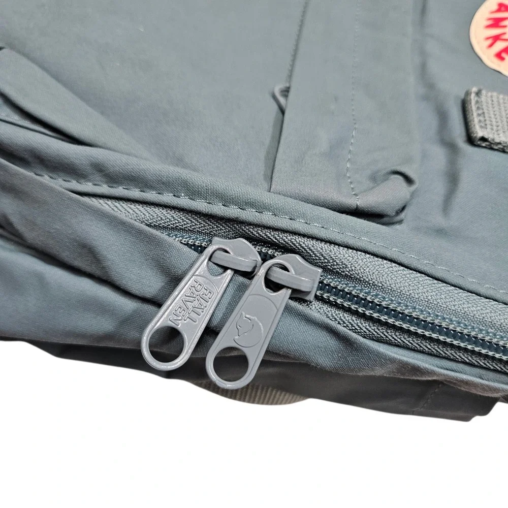 Fjallraven Kanken Backpack‎ Teal Blue Daypack Travel School Gorpcore Granola